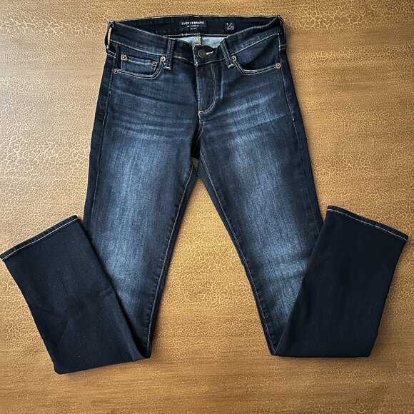 Lucky Brand Denim - Lucky Brand Jeans - Midrise Straight Sweet - Size 0/25